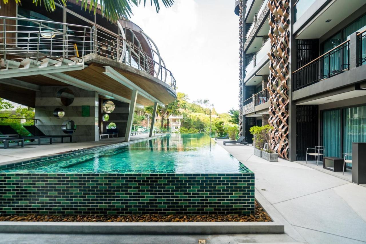 Emerald Terrace Apartments By Lofty Patong Exterior photo