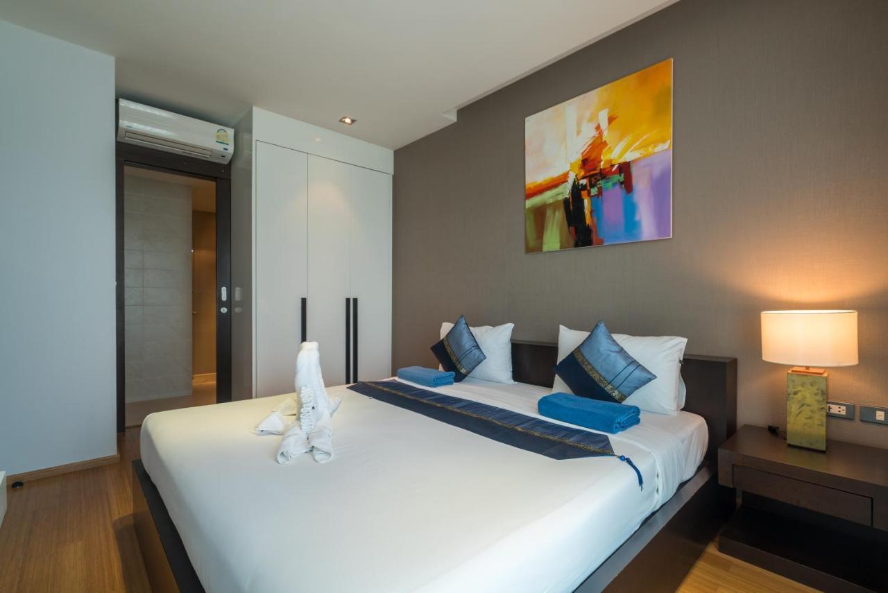 Emerald Terrace Apartments By Lofty Patong Exterior photo
