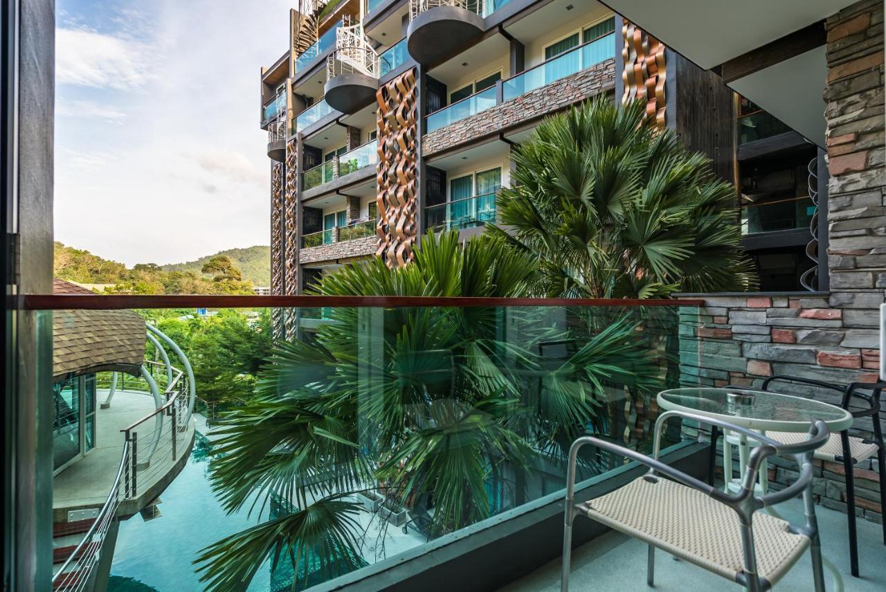 Emerald Terrace Apartments By Lofty Patong Exterior photo