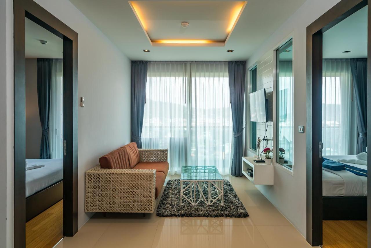 Emerald Terrace Apartments By Lofty Patong Exterior photo