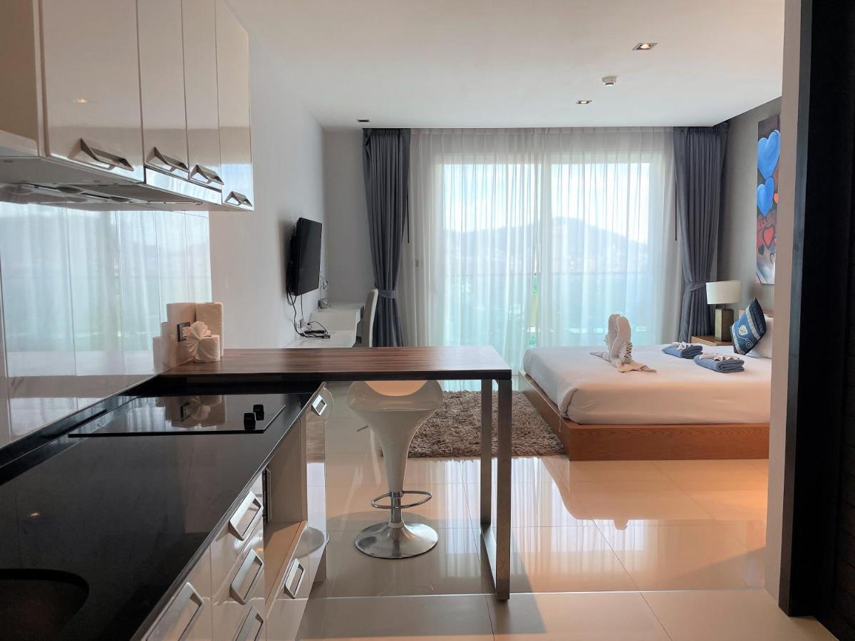 Emerald Terrace Apartments By Lofty Patong Exterior photo