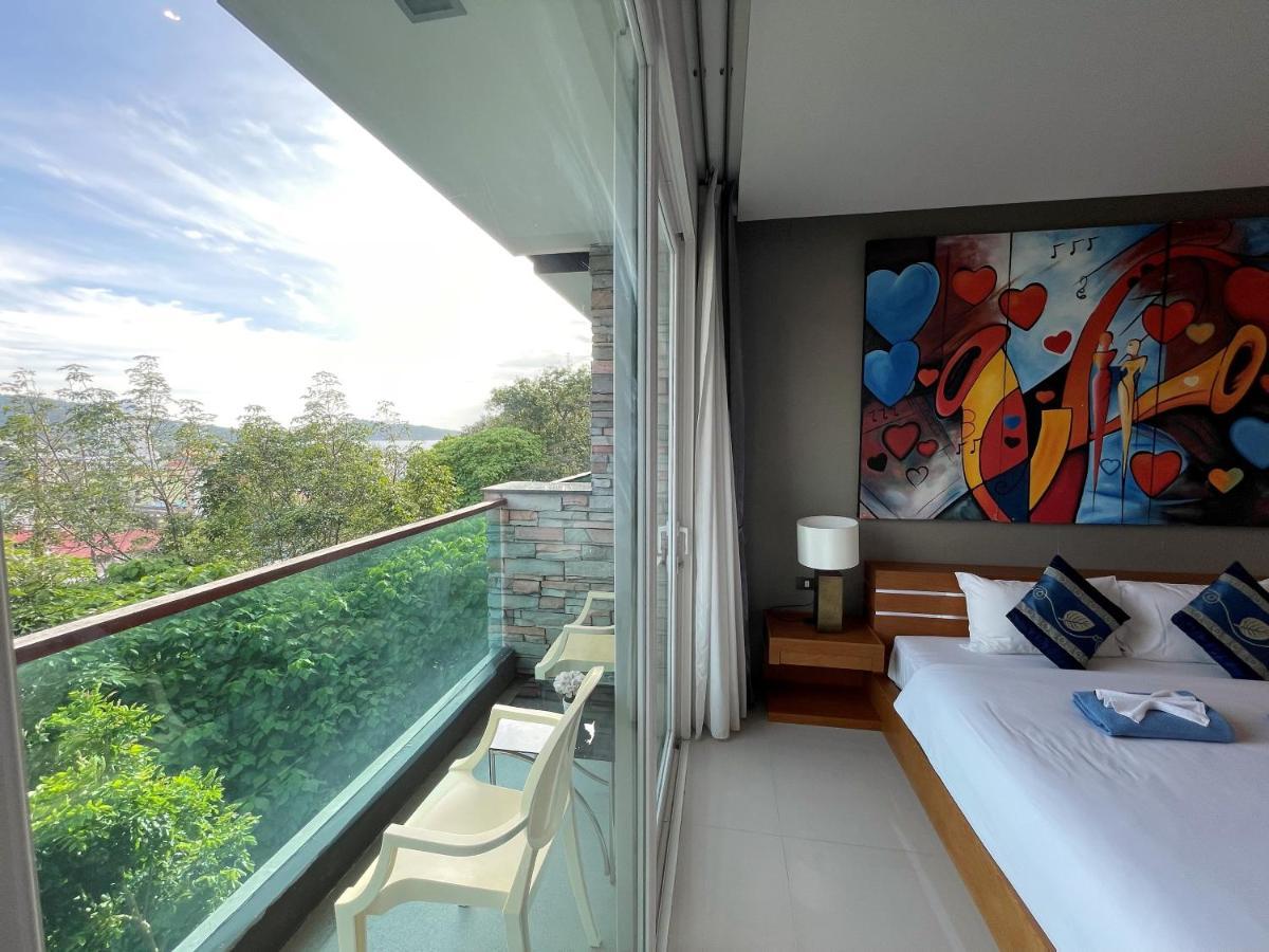 Emerald Terrace Apartments By Lofty Patong Exterior photo
