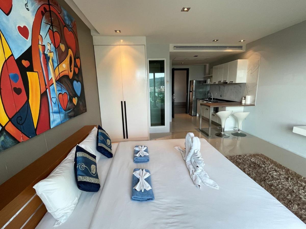 Emerald Terrace Apartments By Lofty Patong Exterior photo