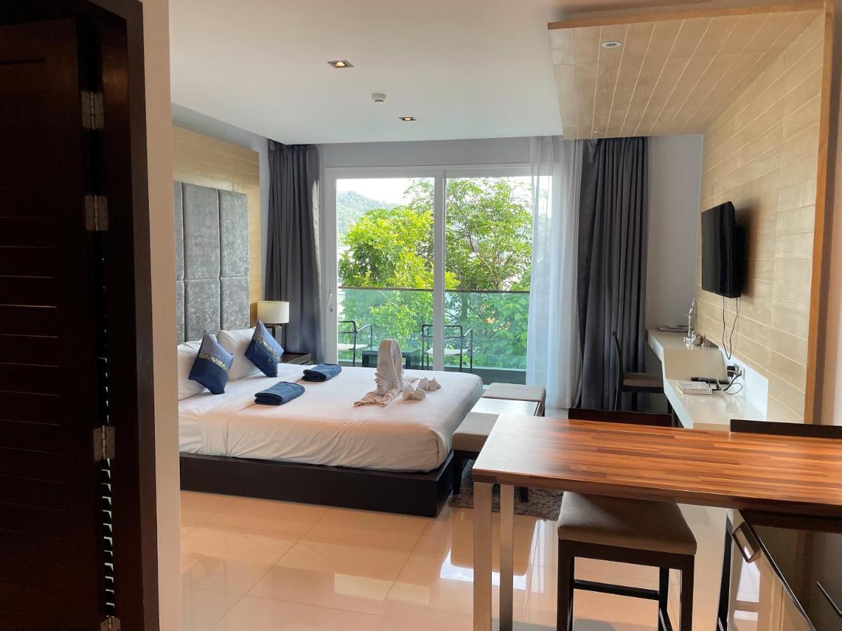 Emerald Terrace Apartments By Lofty Patong Exterior photo