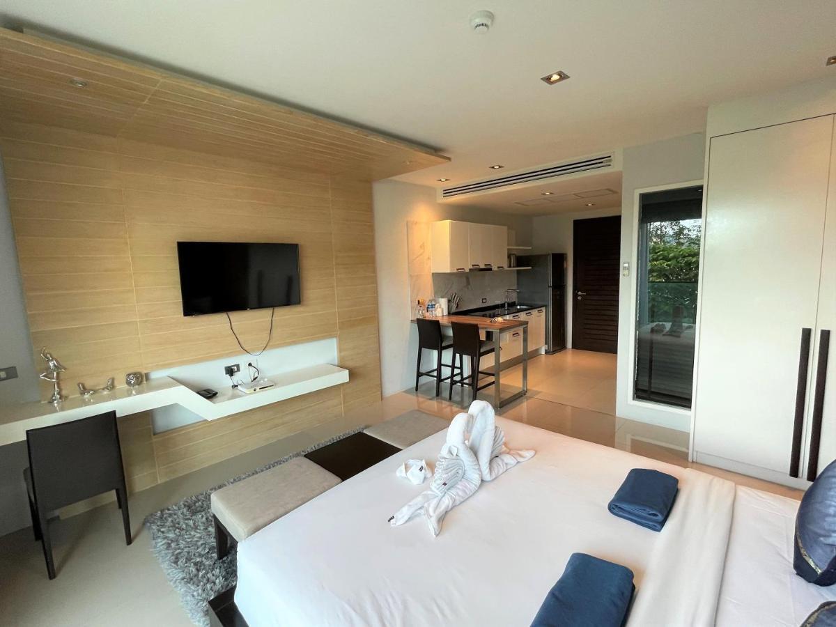 Emerald Terrace Apartments By Lofty Patong Exterior photo