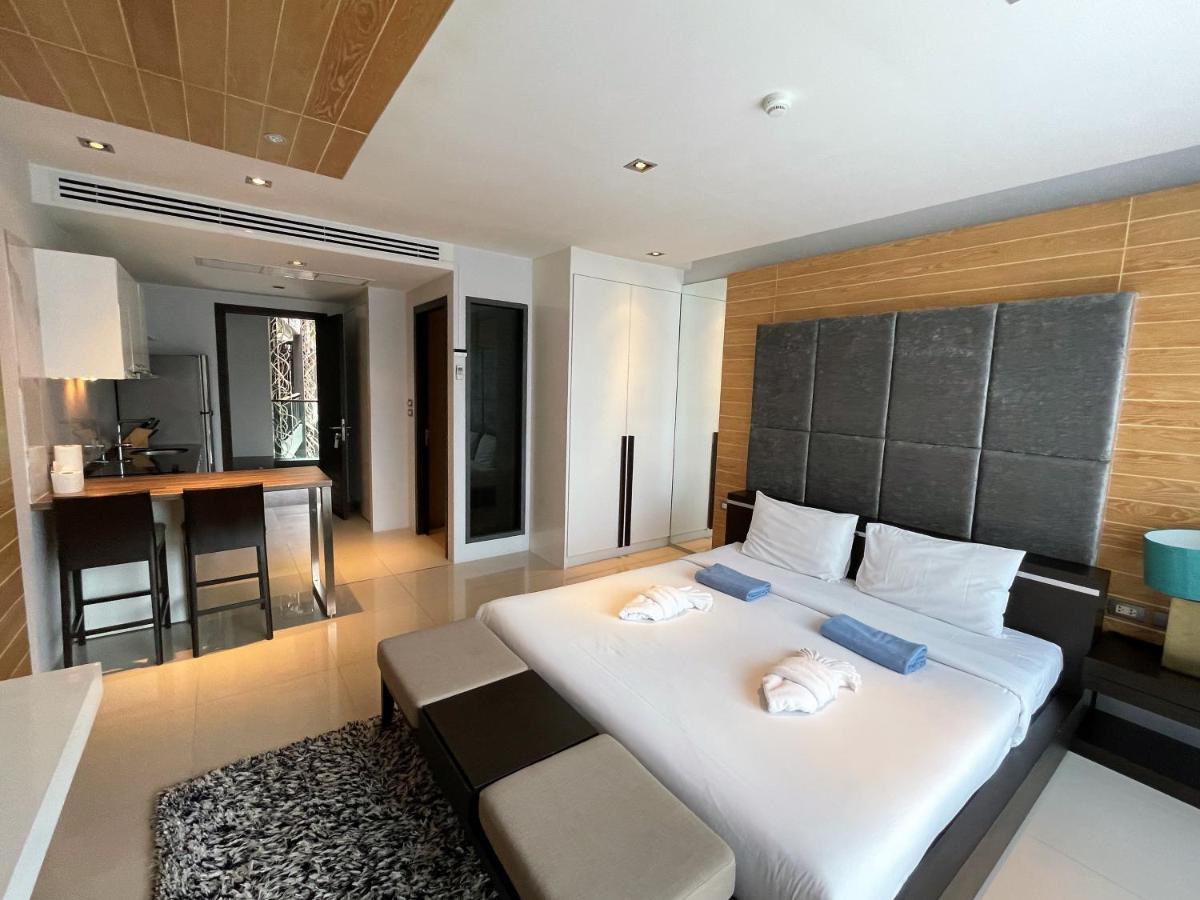 Emerald Terrace Apartments By Lofty Patong Exterior photo