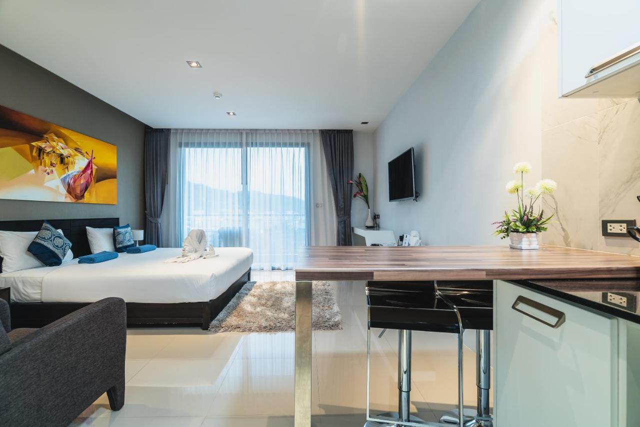 Emerald Terrace Apartments By Lofty Patong Exterior photo