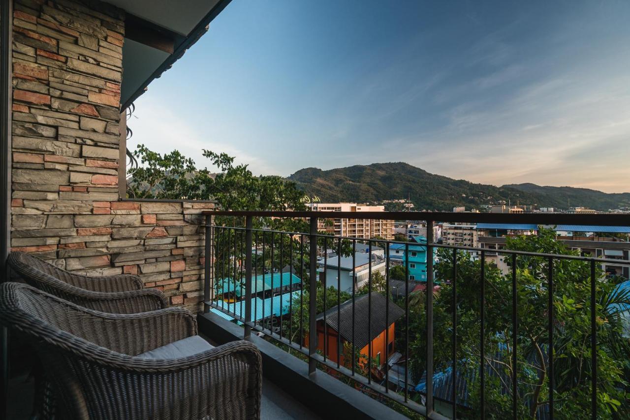 Emerald Terrace Apartments By Lofty Patong Exterior photo