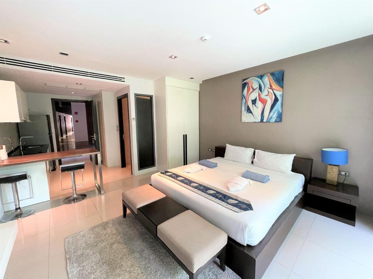 Emerald Terrace Apartments By Lofty Patong Exterior photo