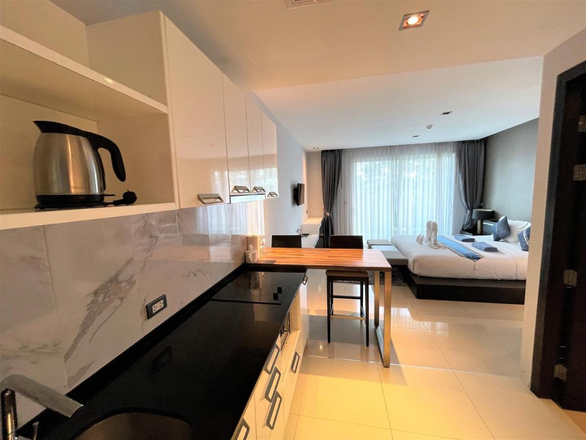Emerald Terrace Apartments By Lofty Patong Exterior photo