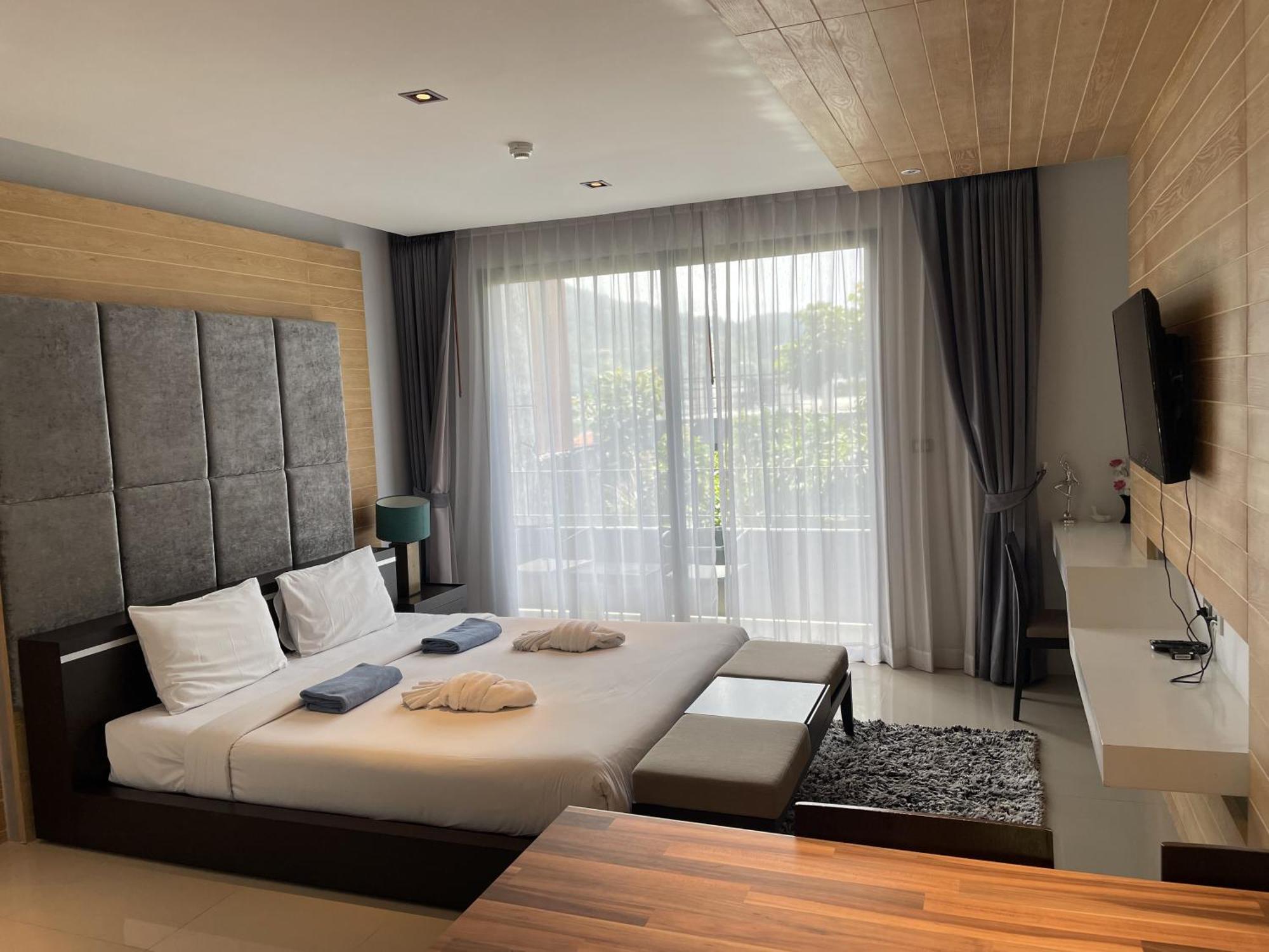 Emerald Terrace Apartments By Lofty Patong Exterior photo