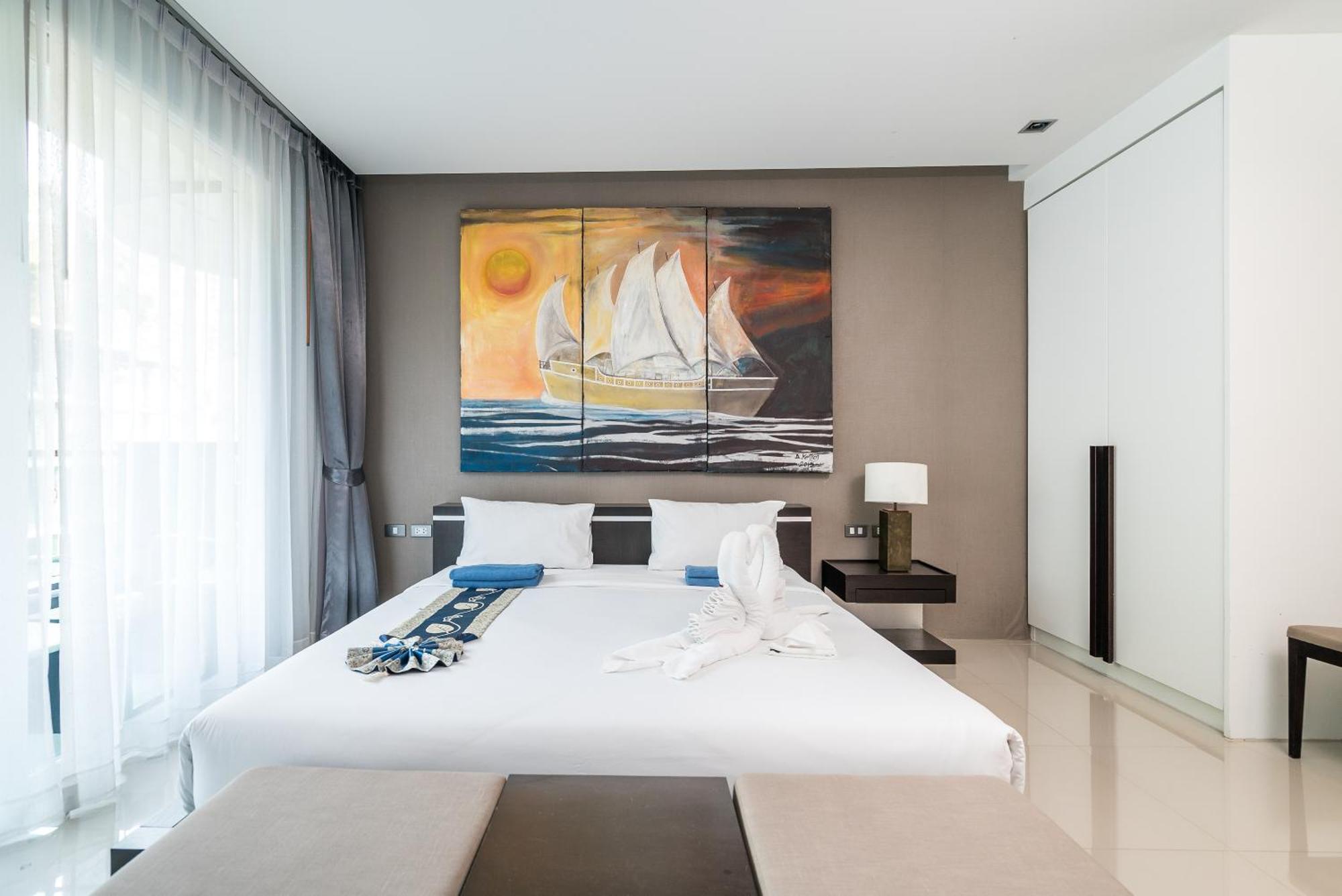 Emerald Terrace Apartments By Lofty Patong Exterior photo