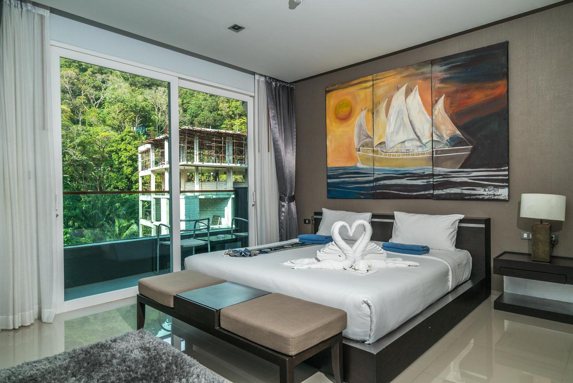 Emerald Terrace Apartments By Lofty Patong Exterior photo