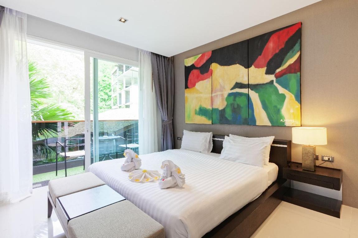 Emerald Terrace Apartments By Lofty Patong Exterior photo