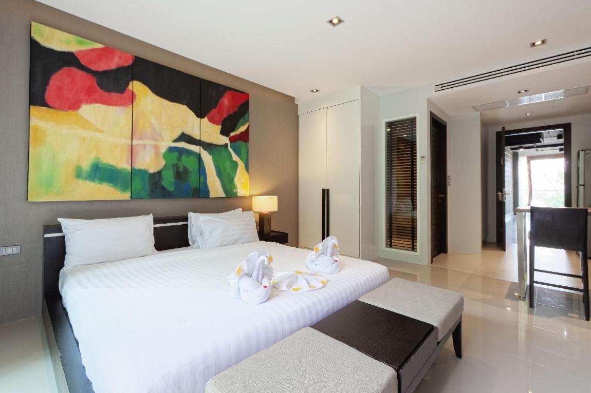 Emerald Terrace Apartments By Lofty Patong Exterior photo